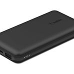 Belkin 10K Powerbank + Usb-C 15W Çift Usb-A 15Cm - C Kablo Taşınabilir Şarj Cihazı Siyah