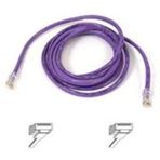 Belkin 15m A3L791-50-PUR-S CAT5E Mor Ethernet Kablosu