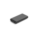 Belkin 20k Power Bank With Usb-c 15w, Dual Usb-a, 15cm Usb-a To C Cable, Black Siyah