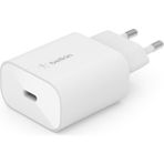 Belkin 25W Usb-C Beyaz Ev Duvar Şarj Cihazı