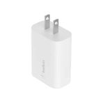 Belkin 25W USB-C PD Beyaz Duvar Şarjı