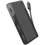 Belkin 4 Port Type C-A Siyah Power Extender Çoğaltıcı