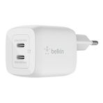 Belkin 45 W Beyaz USB-C Dual Şarj Cihazı