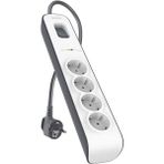 Belkin Akım Korumalı 4lü 2 mt Uzatma Priz