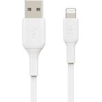 Belkin Apple Lightning 1 m Beyaz Hızlı Şarj ve Data Kablosu