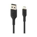 Belkin Apple Lightning 2 m Siyah Hızlı Şarj ve Data Kablosu
