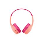Belkin AUD002 SoundForm Mini Kablosuz Kafaüstü Çocuk Kulaklık-Pembe