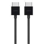 Belkin AV10168BT2M-BLK 2 m HDMI Kablo