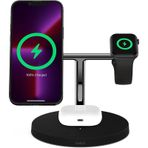Belkin Bc Pro Magsafe 3in1 Kablosuz Şarj Standı Wız017vfbk