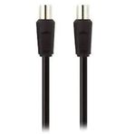 Belkin BLK-F3Y053BF2M 2mt COAX M-M75dB Siyah Metal Kablo