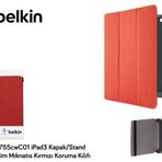 Belkin BLK-F8N755CWC01 iPad 3 Kılıfı