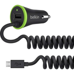 Belkin BLKF8J018CWPUR Mor 5 V 1000MAH Universal Araç Şarz Cihazı