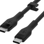 Belkin Boost Charge Flex 1 mt Usb-C to Siyah Silikon Kablo