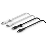 Belkin Boost Charge Flex Silikon Usb-C Şarj Kablosu, Usb-C, Iphone 16, 15, Galaxy S24, S23, Ipad, Ma