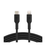 Belkin BOOST CHARGE™ Lightning USB-C Kablo, 1M, Siyah