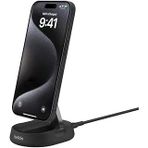 Belkin Boostcharge 15W Dönüştürülebilir Manyetik Şarj Standı, Magsafe Uyumlu Hızlı Kablosuz Qi2 Şarj Cihazı, Manyetik Endüktif Şarj Cihazı, Iphone 17, 16,