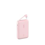 Belkin Boostcharge Entegre Type-C Kablolu 10.000 mAh Pd 20W Pembe Powerbank