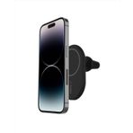 Belkin BoostCharge Kablosuz Şarj Manyetik Araç Telefonu Montaj Tutacağı, MagSafe Etkinleştirilmiş aygıtlar ile uyumlu (Kablo Dahil)