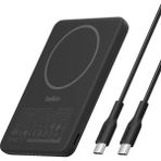 Belkin Boostcharge Manyetik Power Bank 5000 Mah, Manyetik Halka ve Usb-C Porta Sahip Ince Taşınabili