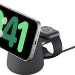 Belkin BoostCharge Pro 2'si 1 Arada Kablosuz Şarj İstasyonu