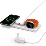Belkin Boostcharge Pro Magsafe 3İn1 Kablosuz Şarj Pedi (Apple Watch Series 7, 8, Ultra İçin Hızlı Şarj) Outlet Vitrin