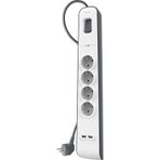 Belkin BSV401VF2M 2 m 4'lü Akım Korumalı Uzatma Priz