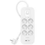 Belkin C-Usb-A 6X 2 m Akım Korumalı Priz