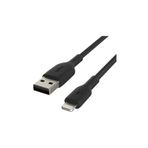 Belkin CAA002BT1MBK 1m Örgülü Lightning Kablo