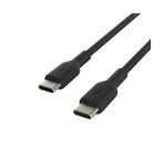 Belkin CAB003BT2MBK Boost Charge USB-C 3A 480Mbps 2 mt Siyah Kablo