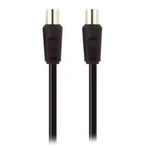 Belkin Coax M-M75Db Metal Kablo 2 Metre Siyah Anten Kablosu Blk-F3Y053Bf2M