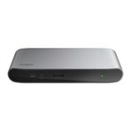 Belkin Connect Thunderbolt 4 Yerleştirme İstasyonu, 5'i 1 arada USB-C Çoklu Bağlantı Noktalı Çekirdek Hub, Mac, Windows, Tek 8K veya Çift 4K Ekran, Thunderbolt 4 Kablosu ve Güç Kaynağı Dahil