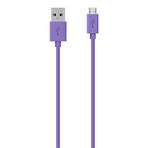 Belkin F2CU012BT2M-PUR 2 mt USB Kablo