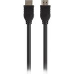 Belkin F3Y017BT1.5MBLK 1.5 m HDMI Kablo