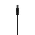 Belkin F3Y053BF1 M koaksiyel anten kablosu siyah 2,0 m Siyah F3Y053bf2M