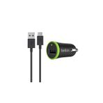 Belkin F7U002BT06-BLK Type-C USB Araç Şarj Cihazı