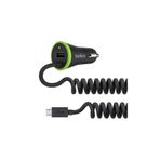 Belkin F8M890BT04-BLK Micro USB Araç Şarj Cihazı