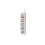Belkin F9E400FR1M 1 m 4'lü Akım Korumalı Uzatma Priz