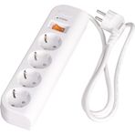 Belkin F9E600FR1M 1 m 6'lı Akım Korumalı Uzatma Priz