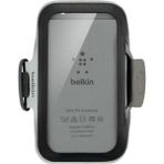 Belkın Galaxy S4 Slım-Fıt Armband Kol Bandı Siyah - Çok Renkli