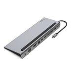Belkin INC004BTSGY Usb-C 11-in-1 Multiport Dock