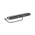 Belkin INC014BTSGY USB-C 11 in 1 USB-A Gigabit Ethernet 100 W PD Şarj MicroSD SD Reader AUX Docking Station