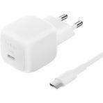 Belkin Kompakt Duvar Şarj Cihazı 45 W + Usb-C - Usb-C Kablosu, Apple Iphone 16, 15, 14, Plus, Pro, P