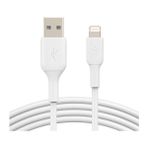 Belkin Lightning Hızlı Şarj ve Data Kablosu Beyaz 1 mt