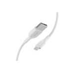 Belkin Playa PMWH1002bt1MPBB 1 mt Beyaz Örgülü Lightning Kablo