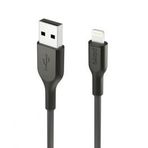 Belkin PMBK1001BT1MPBB Playa Siyah 1 mt Lightning Kablo