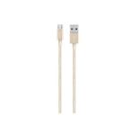 Belkin Premium Gold Micro Şarj Kablo