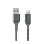 Belkin Smart LED Lightning 1.2 m Gri Kablo