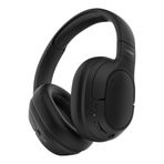 Belkin SoundForm Isolate Noise Cancelling kulaklık, kablosuz Bluetooth kulaklık, mikrofonlu kulaklık, 60 saat oynatma özellikli kulak üstü kulaklık, derin bas, CloudCushion kulaklık – siyah