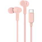 Belkin Soundform Kablolu Kulaklık (Pembe) – Mikrofonlu Kulak Içi Tasarım, Usb-C Konnektör, Iphone 15