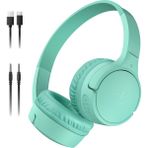Belkin Soundform Mini Çocuk Kablosuz Kulaklık – Dahili Mikrofon, 30 Saat Çalma, Eğlenceli Çıkartmala - Renkli